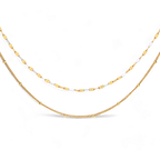 Layered Beaded Choker