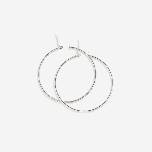 Lynette Large Hoop Earrings
