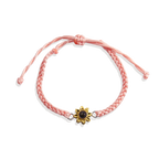 Sunflower Photo Bracelet