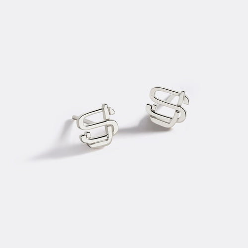 Custom Monogram Initial Earrings