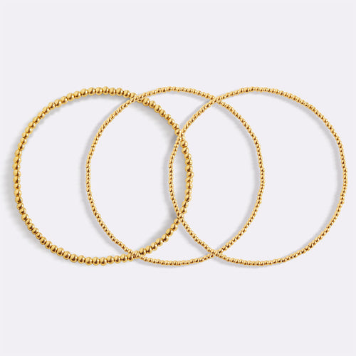 322 Beaded Bracelet Stacking Set