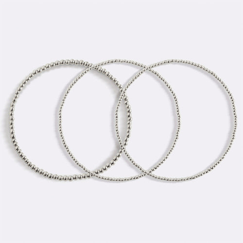 322 Beaded Bracelet Stacking Set