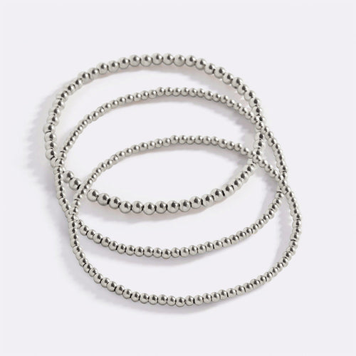 433 Beaded Bracelet Stacking Set