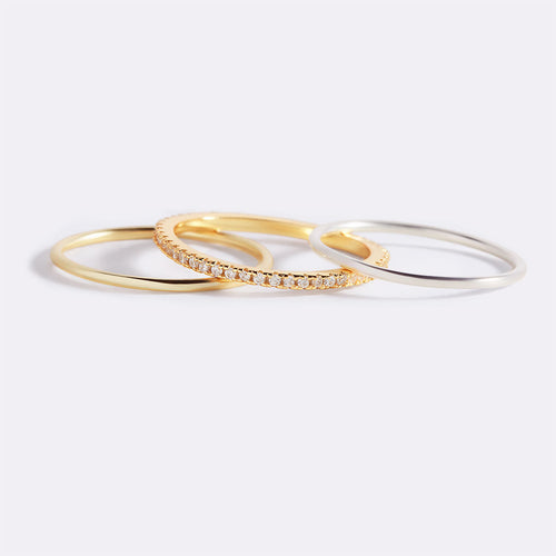 Stacking Ring Set