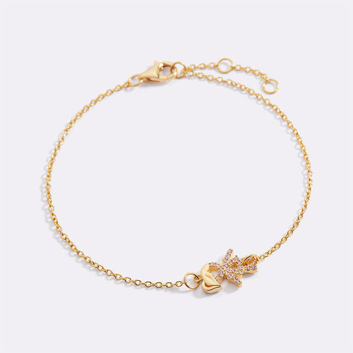 Personalized Mom Bracelet With Birthstone Kids