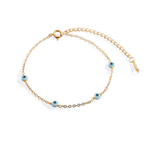 Satellite Evil Eye Bracelet