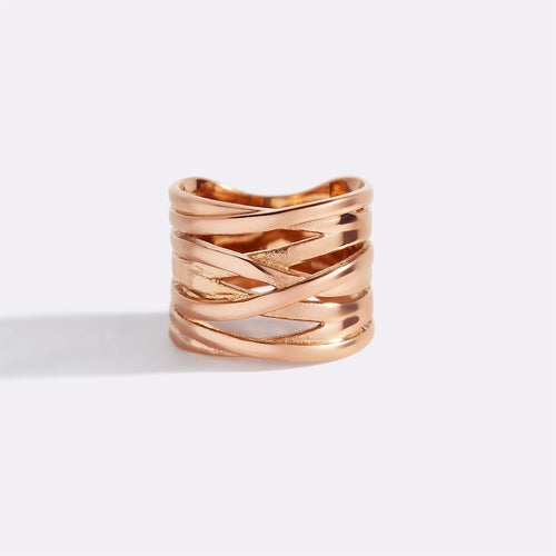 Wire Wrap Statement Ring
