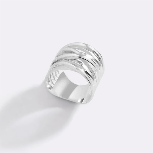 Wire Wrap Statement Ring