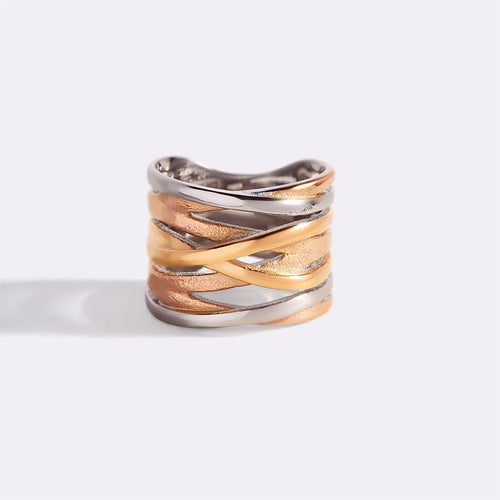 Wire Wrap Statement Ring
