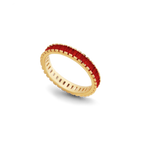 Baguette Birthstone Eternity Band
