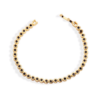 Black Gemstone Bracelet