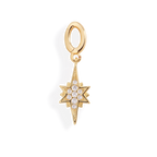 Celestial Starburst Charm