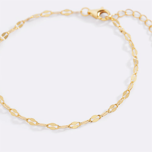 Petal Chain Bracelet