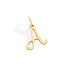 Cursive Initial Charm