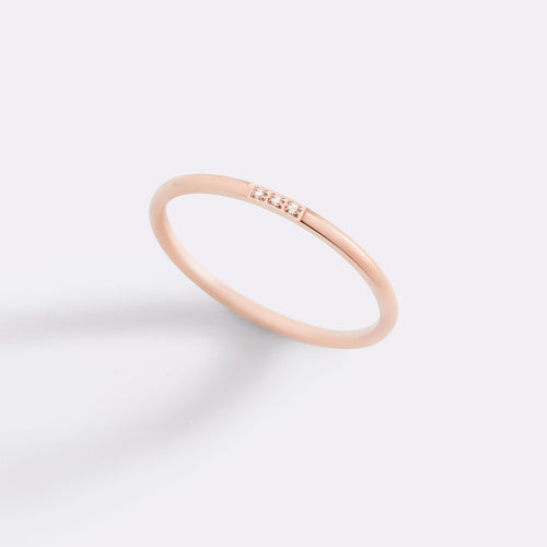 Dainty Diamonds Stacking Ring