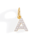 Diamond Initial Charm