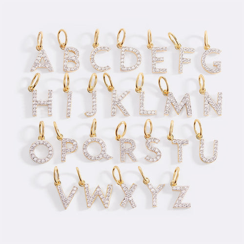 Diamond Initial Charm