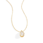 Diamond Teardrop Necklace