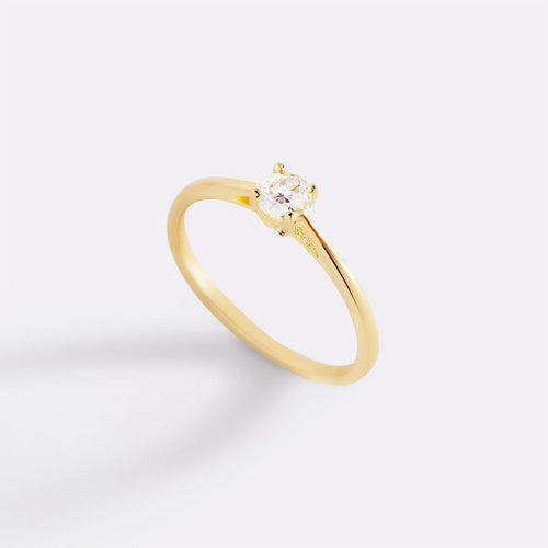 Solitaire Diamond Ring