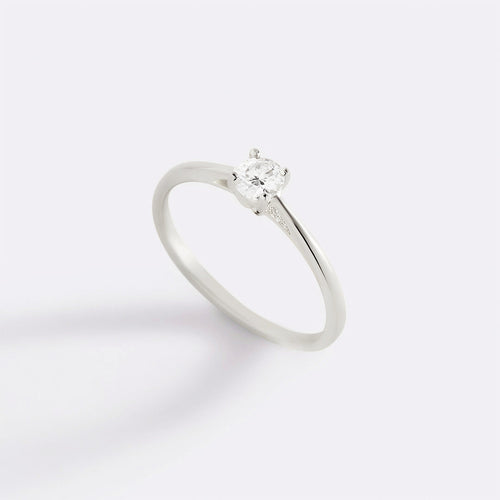 Solitaire Diamond Ring