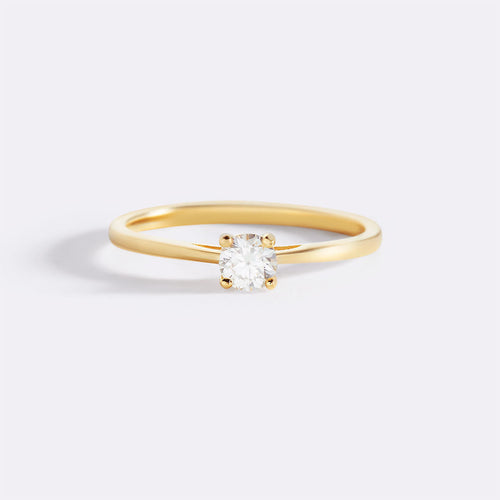 Solitaire Diamond Ring