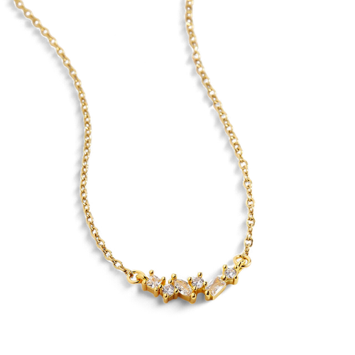 Ombre Birthstone Necklace