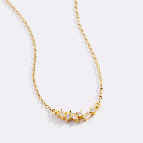 Ombre Birthstone Necklace