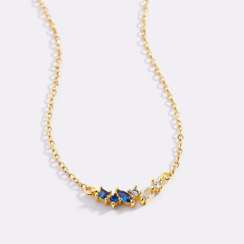 Ombre Birthstone Necklace