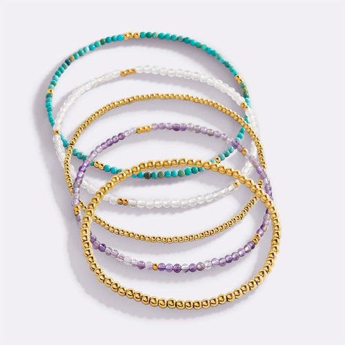 Smooth Sailing Bracelet Stacking Set