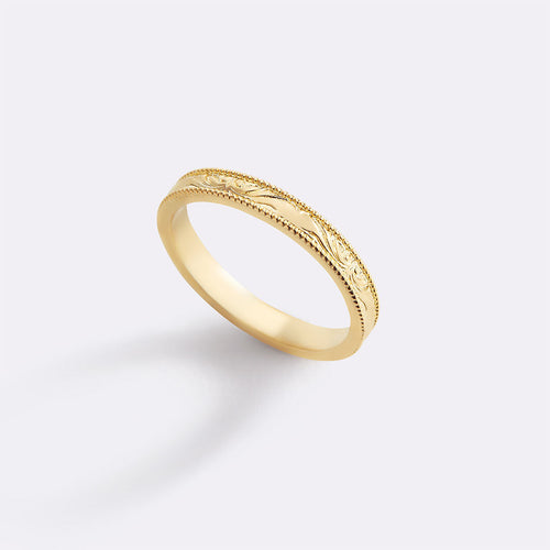 Filigree Stacking Ring