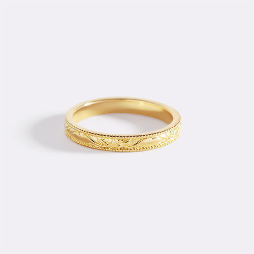 Filigree Stacking Ring