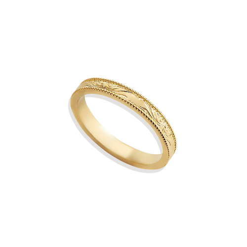 Filigree Stacking Ring