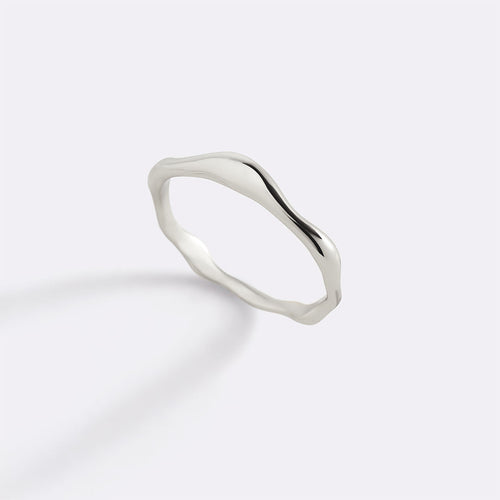 Handcrafted Reticulated Ring