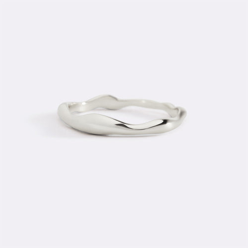 Handcrafted Reticulated Ring