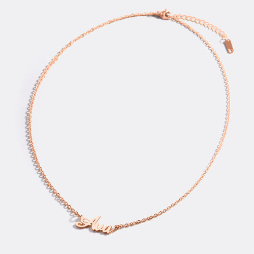 Personalized Name Necklace | Choose from 9 Styles