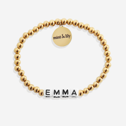 Custom Waterproof Beaded Friendship Bracelet