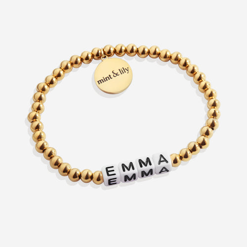 Custom Waterproof Beaded Friendship Bracelet