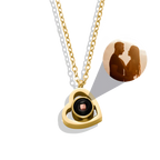 Personalized Heart Photo Necklace