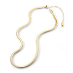 Herringbone Chain Necklace