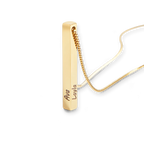 Muse Pillar Bar Necklace