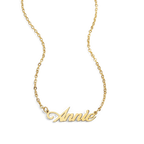 Aria Name Necklace