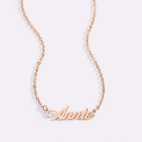Aria Name Necklace