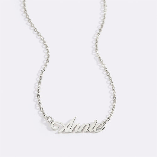 Aria Name Necklace