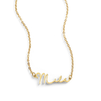 Mon Amour Name Necklace