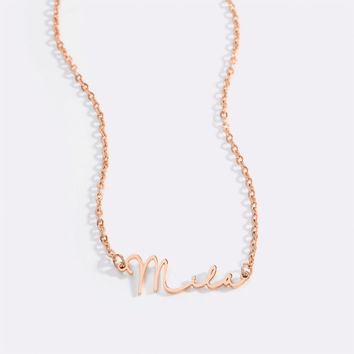 Mon Amour Name Necklace