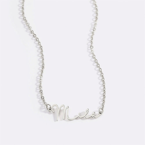 Mon Amour Name Necklace