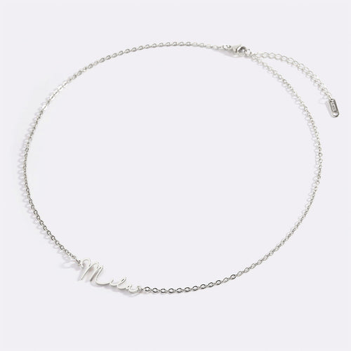 Mon Amour Name Necklace