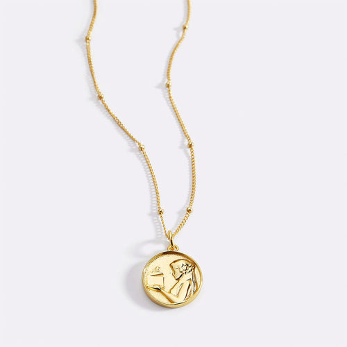 Pandora's Box Pendant Necklace