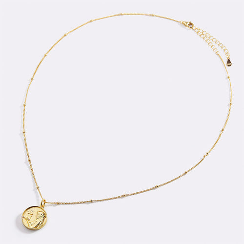 Pandora's Box Pendant Necklace