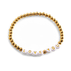 Personalized Word Bracelet